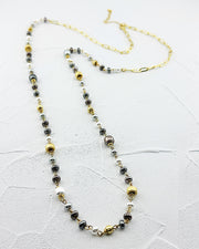 Grace Long Pearl Necklace