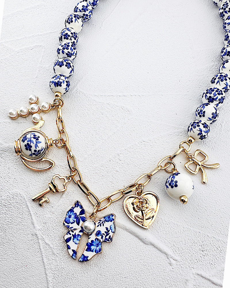 Amelia Charm Necklace