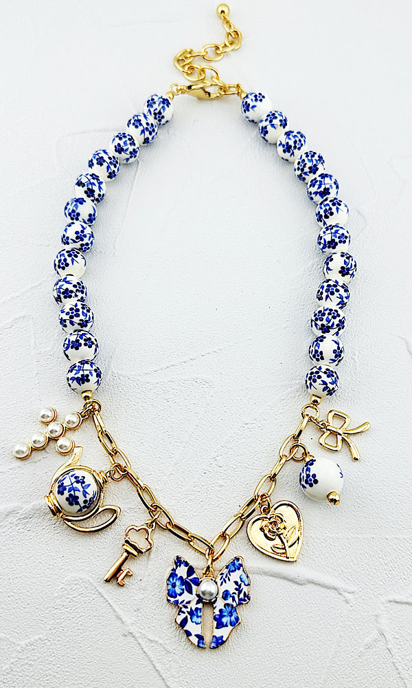 Amelia Charm Necklace