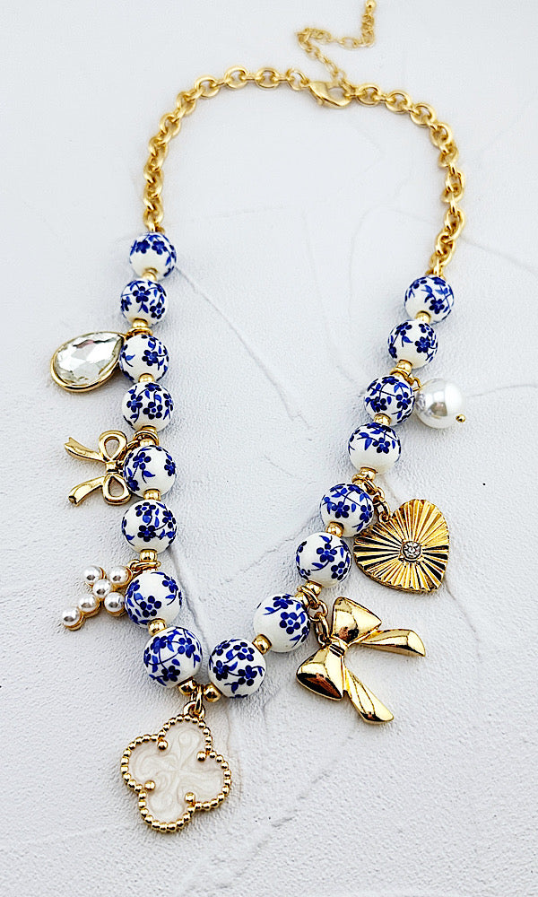 Charlotte Charm Necklace