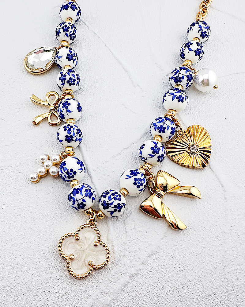 Charlotte Charm Necklace