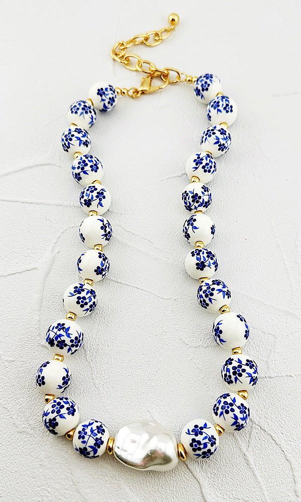 Camila Pearl Necklace