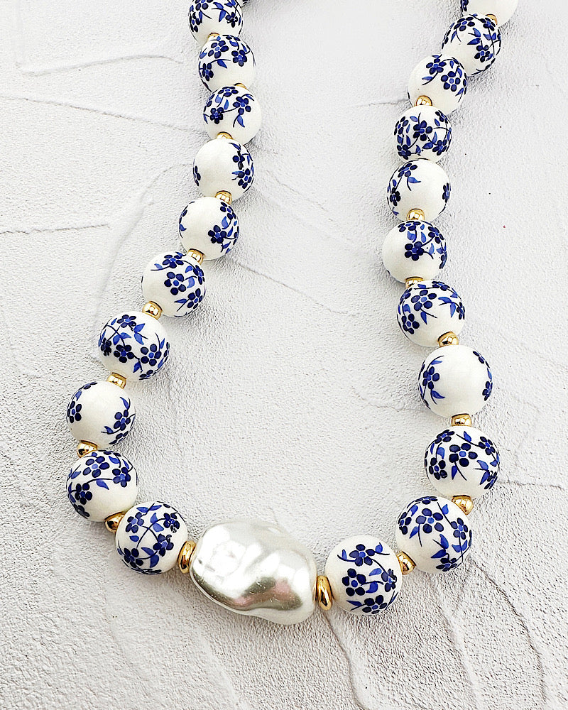 Camila Pearl Necklace