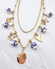 Evelyn Charm Necklace