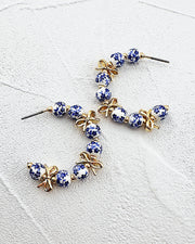 Ava Bow Hoops