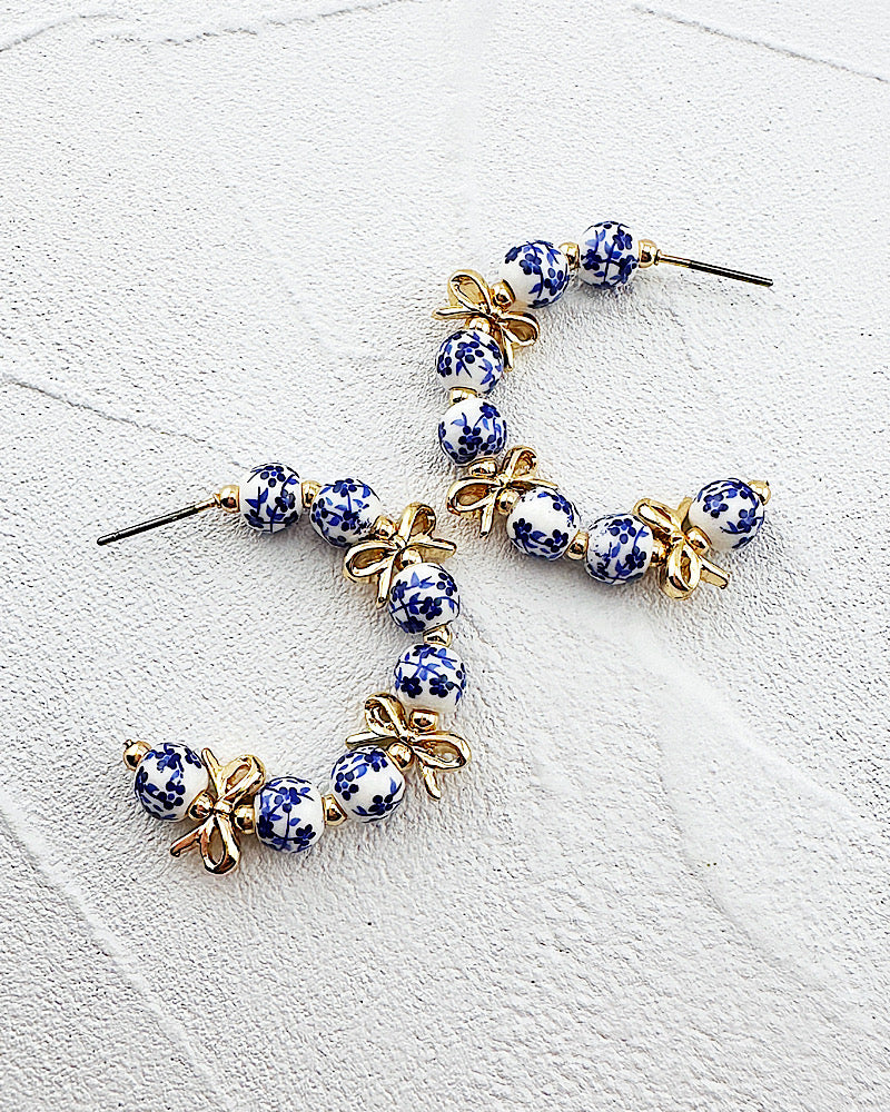 Ava Bow Hoops