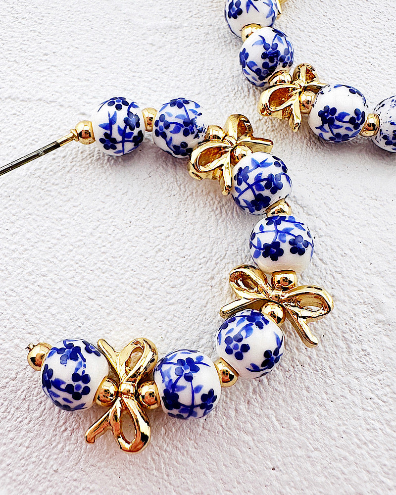 Ava Bow Hoops