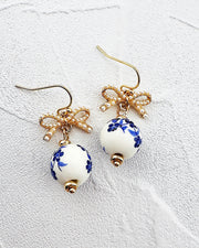 Isabella Bow Earrings