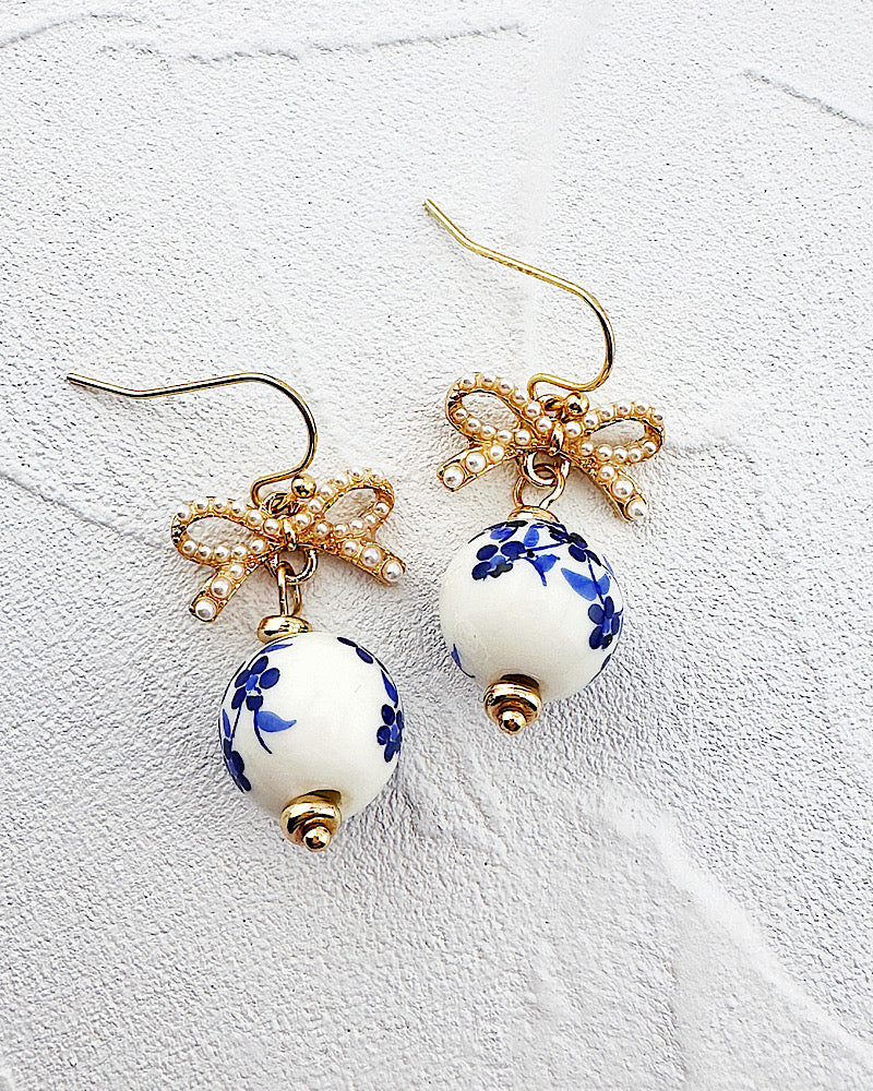 Isabella Bow Earrings