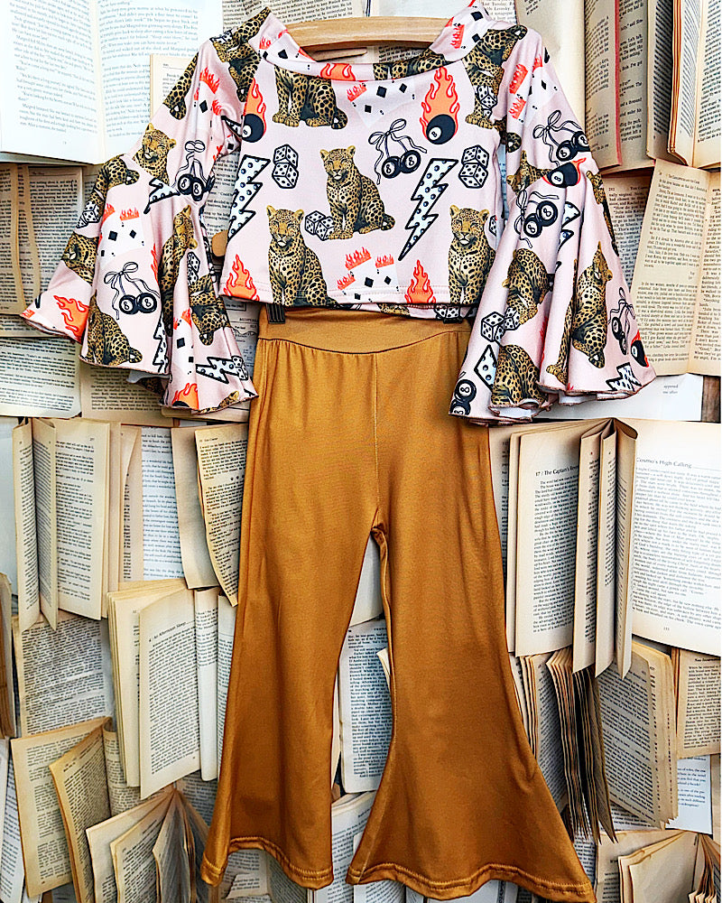 Tiny Trouble Club 2pc Flair Set