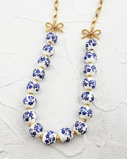 Isabella Bow Necklace