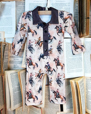 Bucking Wild Romper