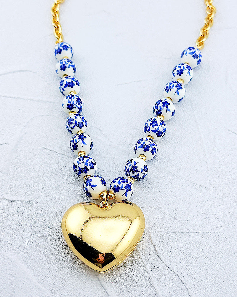 Emma Heart Necklace