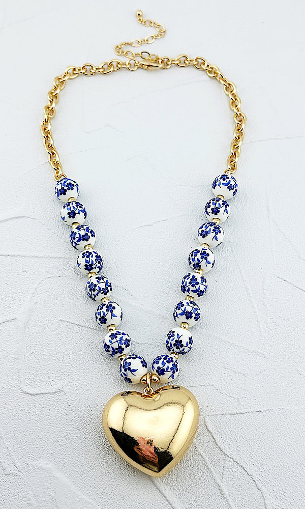 Emma Heart Necklace