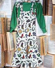 Sunset Riders Jumpsuit Set