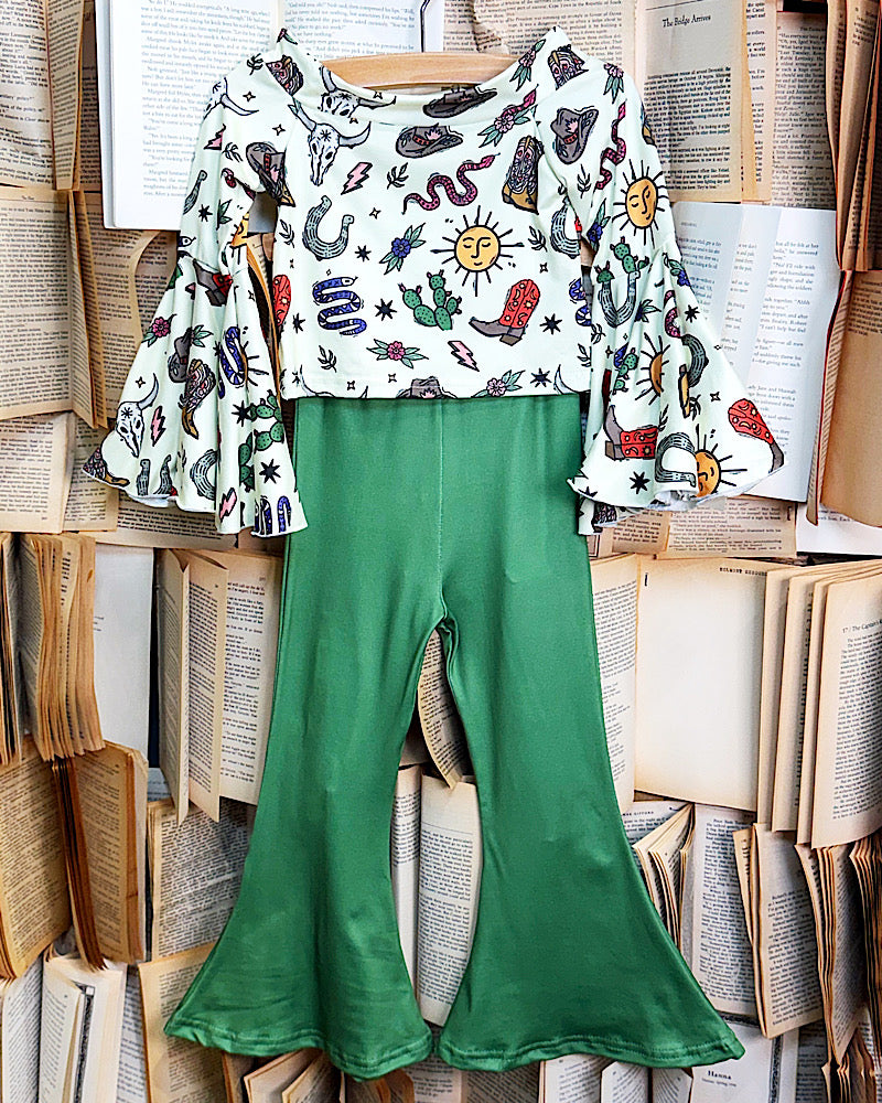 Sunset Riders 2pc Flair Set