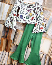 Sunset Riders 2pc Flair Set