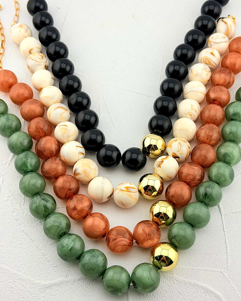 The Bigger The Better Necklace