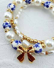 Brigitte 3pc Bracelet Stack