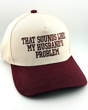 My Husband's Problem Trucker Hat