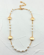 Pure & Simple Pearl Necklace