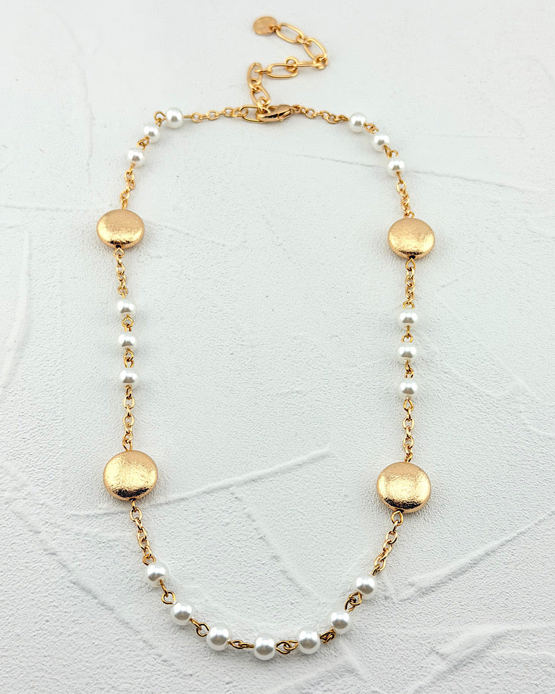 Pure & Simple Pearl Necklace