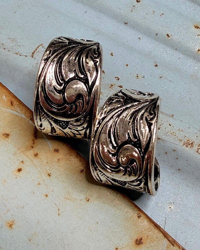 Rodeo Rose Hoops