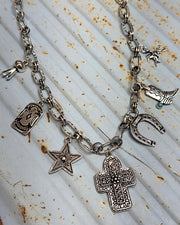 Whiskey Jane Charm Necklace