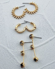Adriana Earring Trio