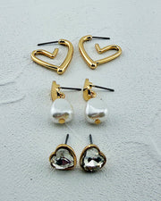 Julia Earring Trio