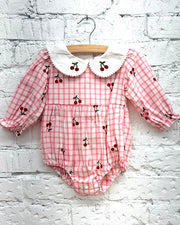 Cherry On Top Onesie