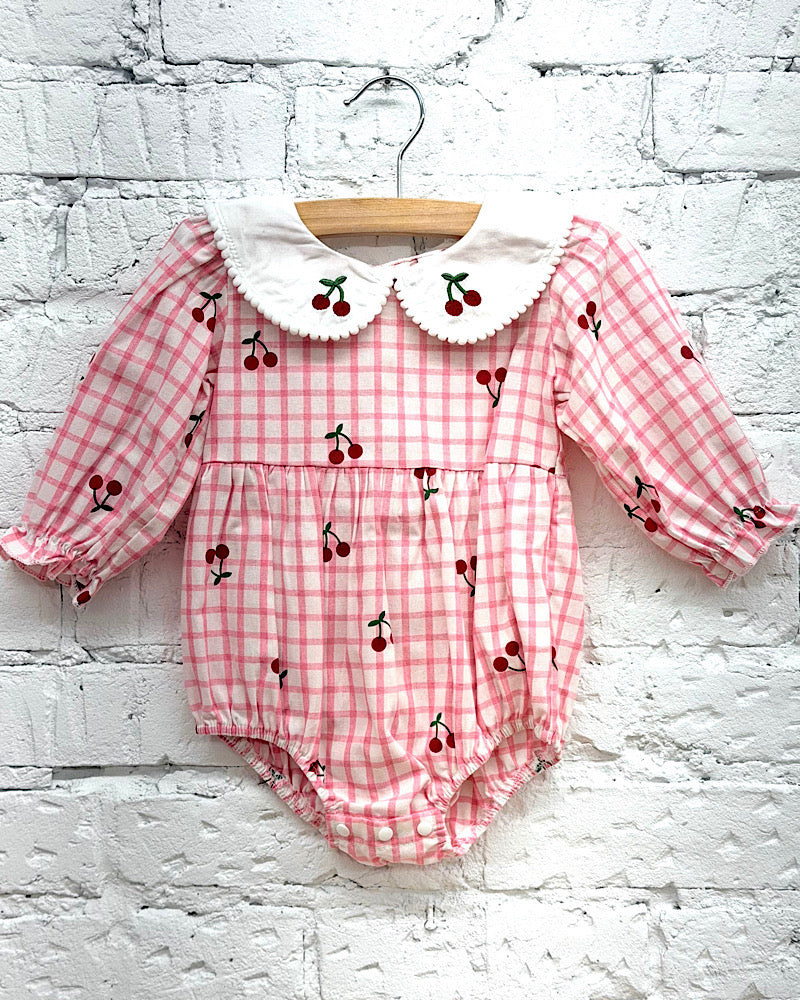 Cherry On Top Onesie