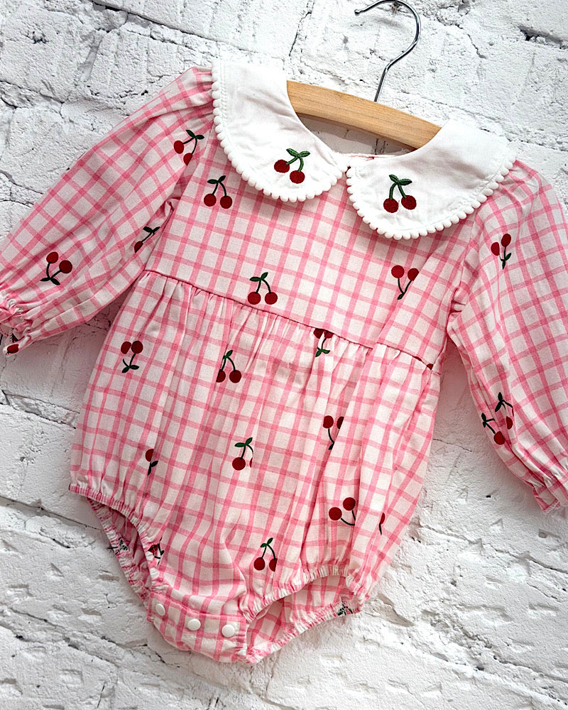 Cherry On Top Onesie