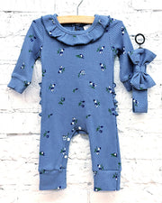 Baby Blues Sleeper & Headband