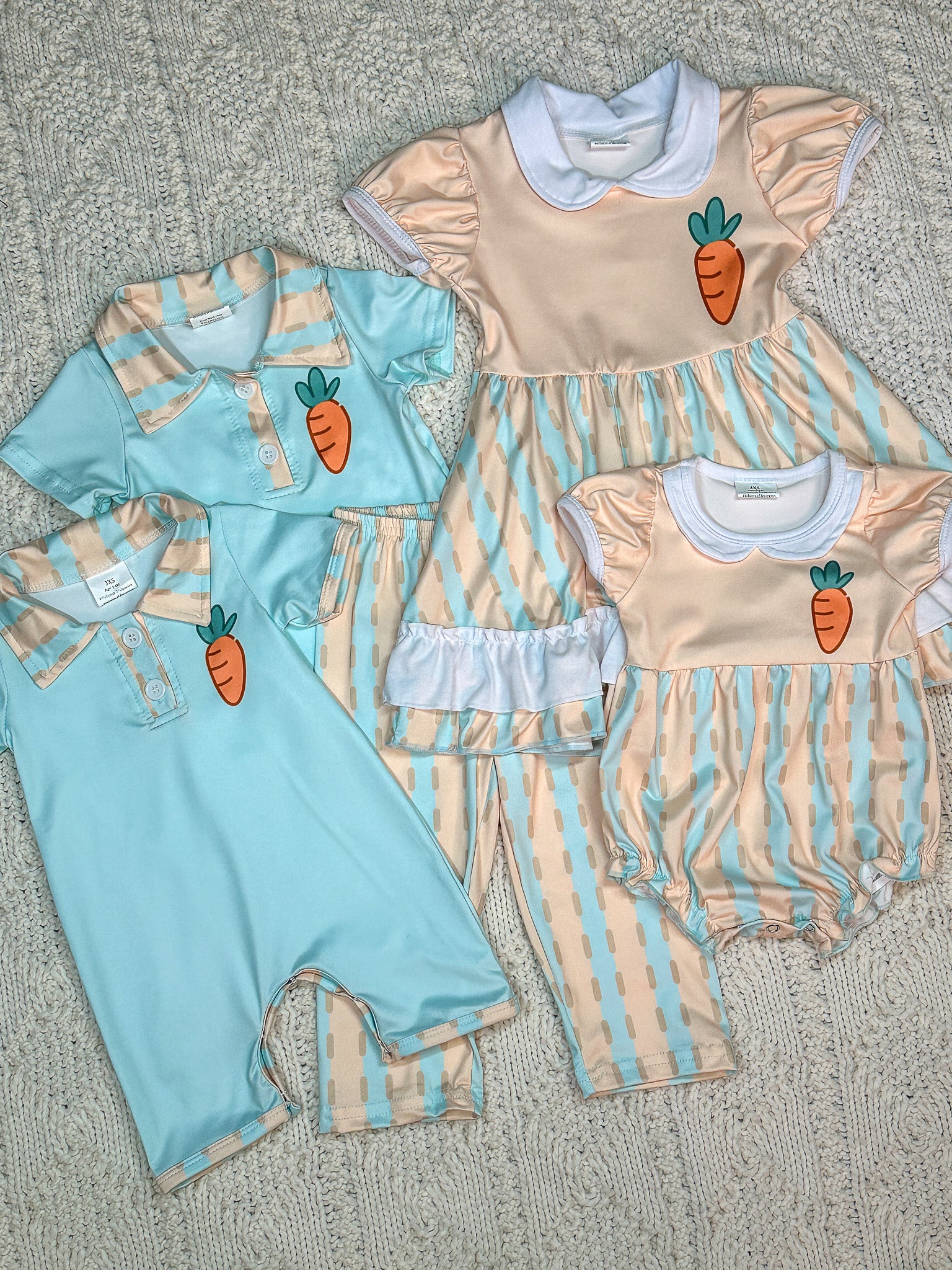 Bunny Bait Shortalls