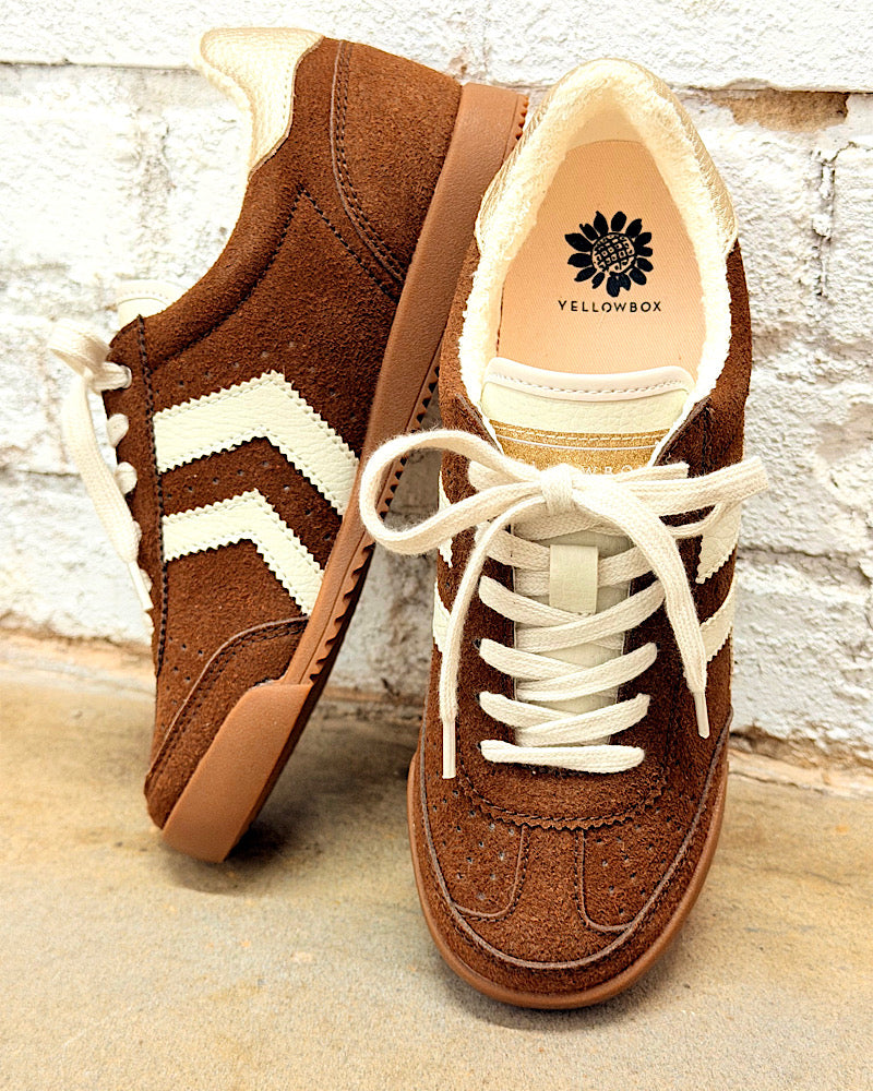 Neevan Brown Sneakers