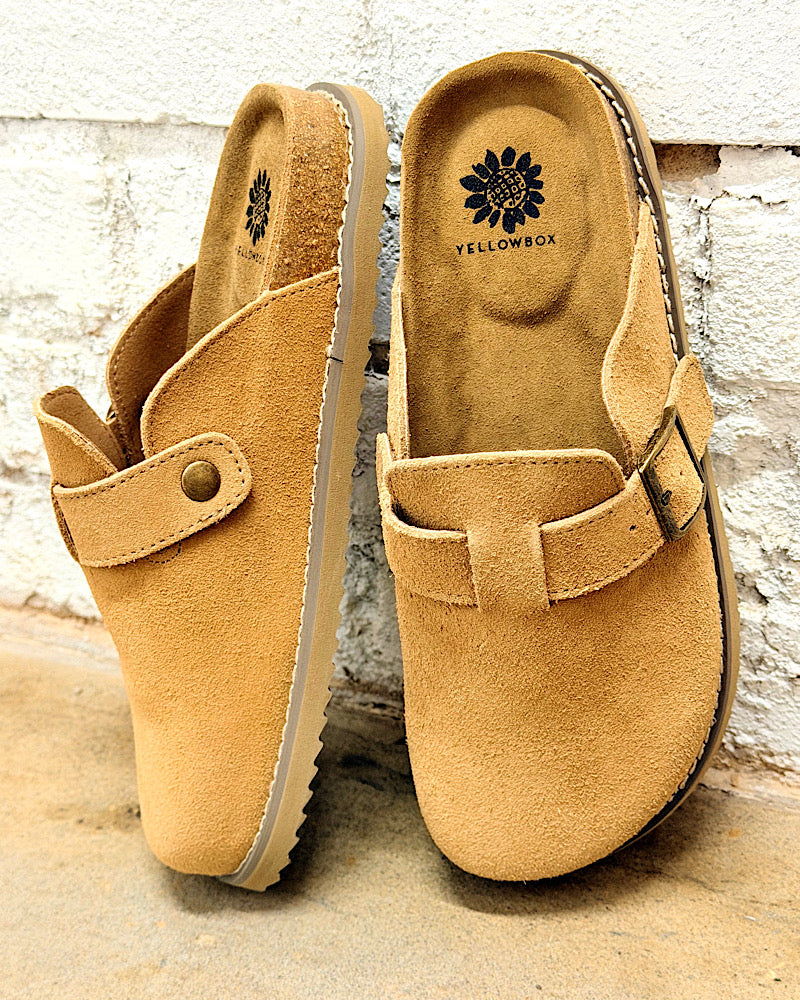 Maible Tan Clogs