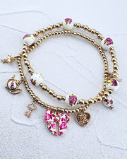 Annalise Bow 2pc Bracelet Stack