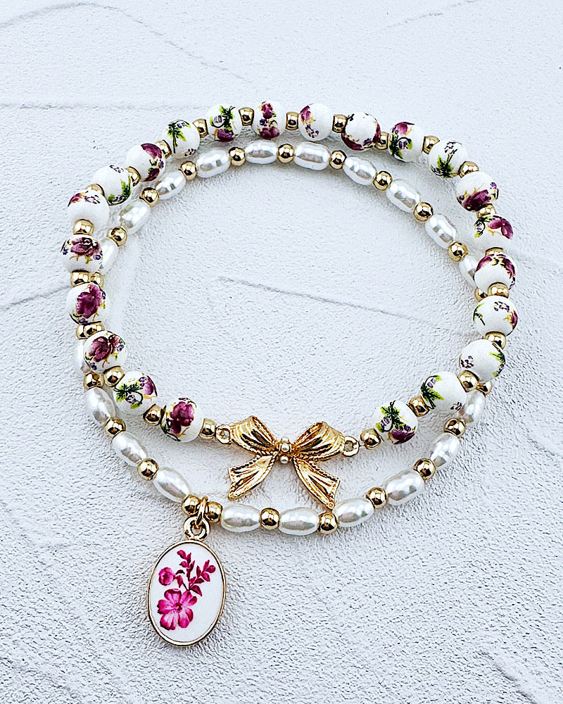 Gracie 2pc Bracelet Stack