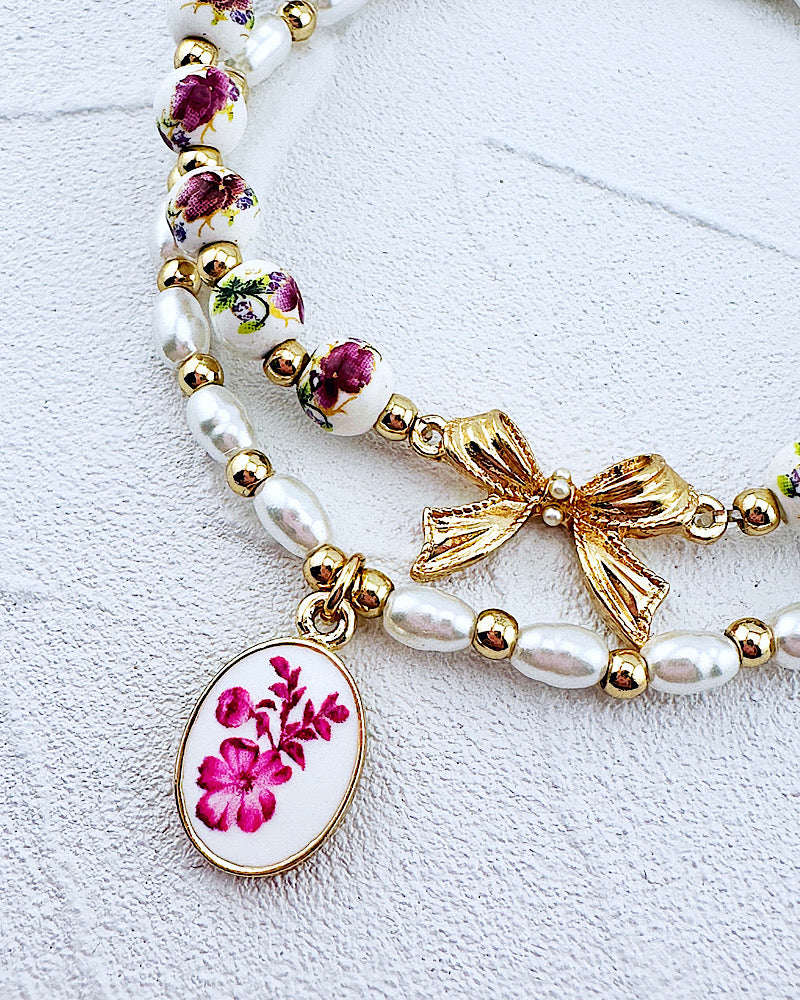 Gracie 2pc Bracelet Stack
