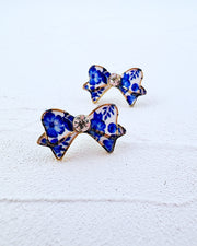Mindy Bow Studs