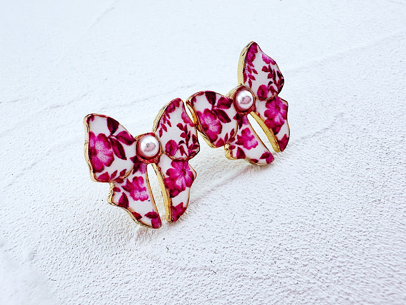 Annalise Bow Studs