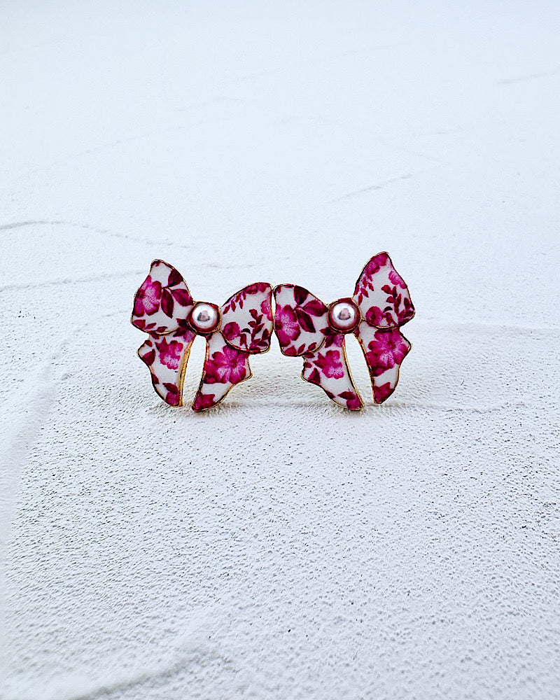 Annalise Bow Studs