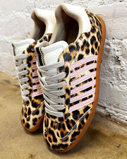 Stevie Leopard Sneakers - Final Sale!