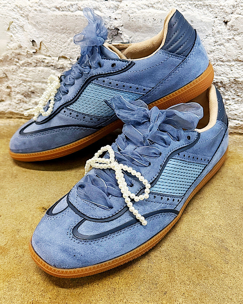 Sophie Blue Sneakers - Final Sale!