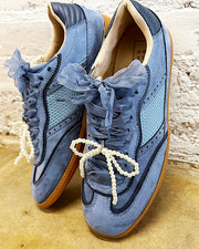 Sophie Blue Sneakers - Final Sale!