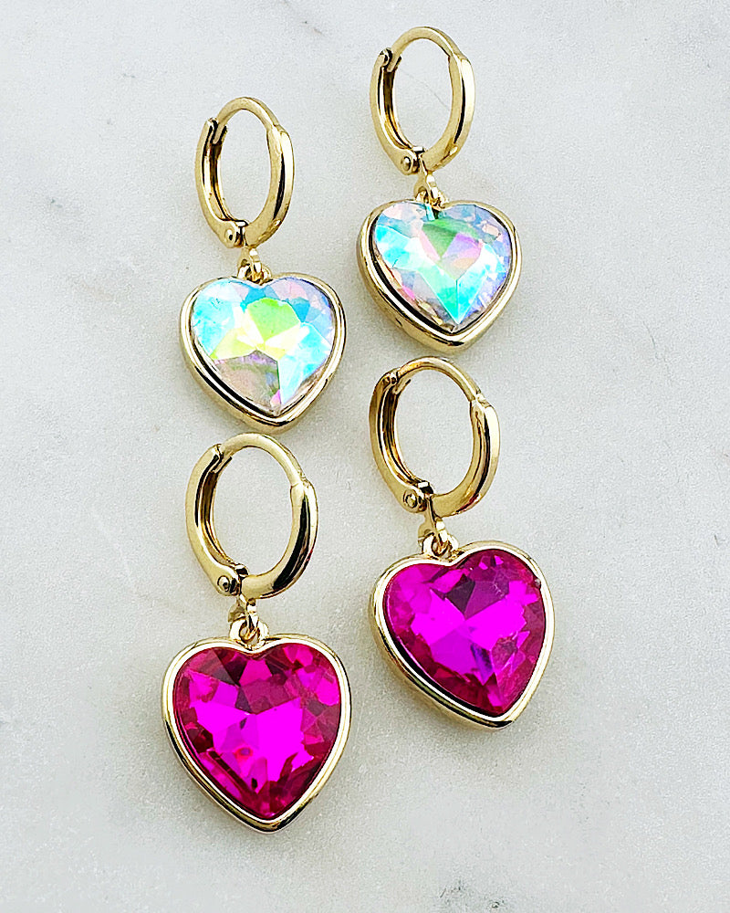 Blanca Druzy Earrings  Sisters Boutique & Gifts, Inc.