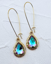 Priscilla Lavender Iridescent Earrings