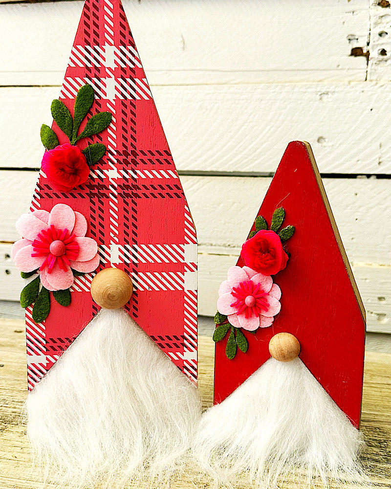 Valentine Gnome Set