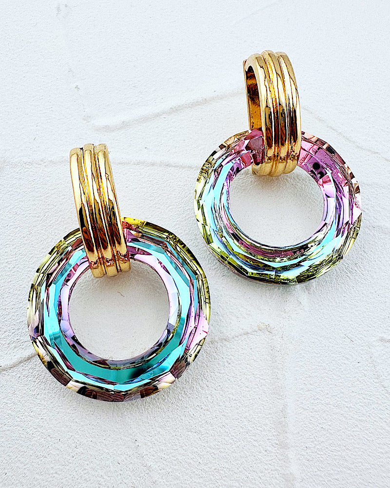 Pandora Glass Earrings